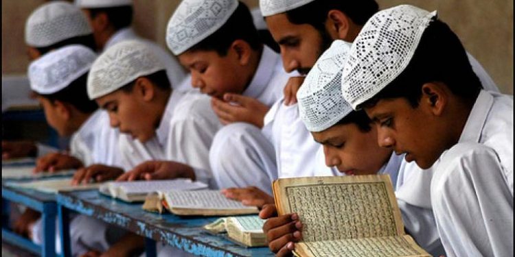 According to reports, the victims, who are all minors, had their clothes torn off and their bicycles were vandalized by the group when the children went to a ground to play cricket after concluding their afternoon namaaz.