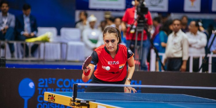 The 24-year-old, along with Sharath Kamal, led the Indian contingent in the tournament, and a redraw of the women's singles, women's doubles and mixed doubles will be required because of her withdrawal.