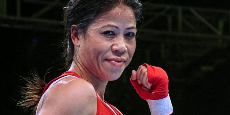 MC Mary Kom