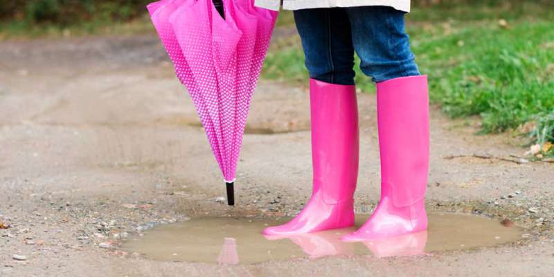 Matching rain acessories