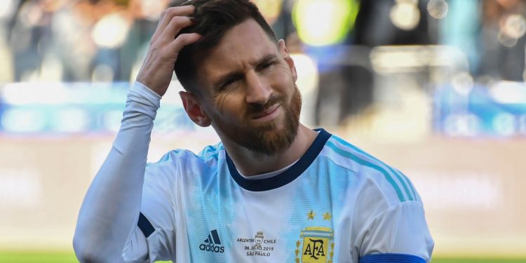 Messi had hit out at South American football's governing body CONMEBOL, accusing them of ‘corruption’ after he was sent off in Saturday's third place play-off in which Argentina beat Chile 2-1.