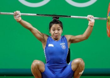 Mirabai Chanu wins gold in Singapore, qualifies for CWG in new 55kg weight division