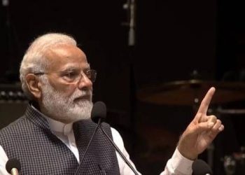 Modi was referring to a 'back-to-villages' government programme that had been undertaken in the Kashmir Valley. Jammu and Kashmir is under President's rule at present.