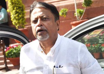 BJP leader Mukul Roy