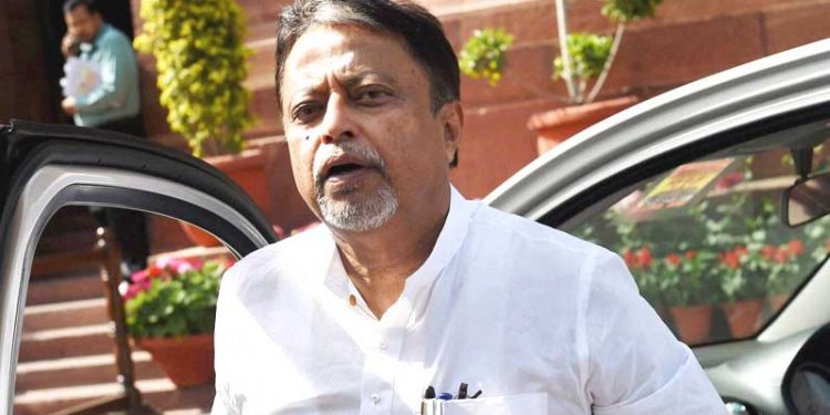 BJP leader Mukul Roy