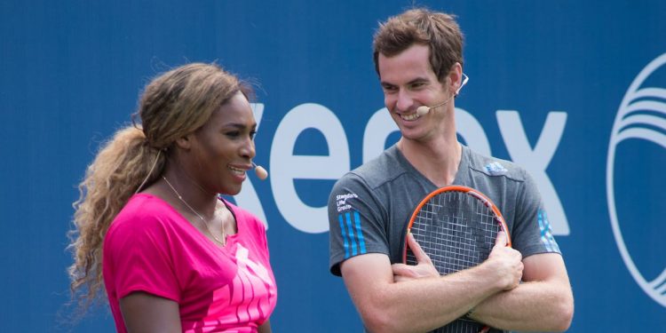 The two-time Wimbledon champion's partnership with seven-time winner Williams will make them instant favourites for the title.