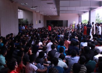 The student body of NLU-O released a list of grievances July 24 demanding immediate action from college authorities. (Photo: Twitter)