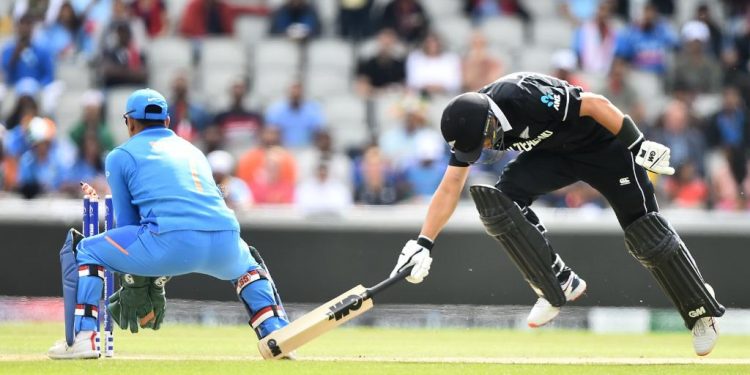 Ross Taylor was the only bright spot for New Zealand as he hit a 90-ball 74 before being run out by a direct hit from Ravindra Jadeja in the 48th over.