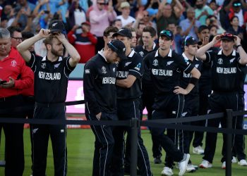 England had hit 26 boundaries to the Black Caps' 17, the hosts were declared the champions.