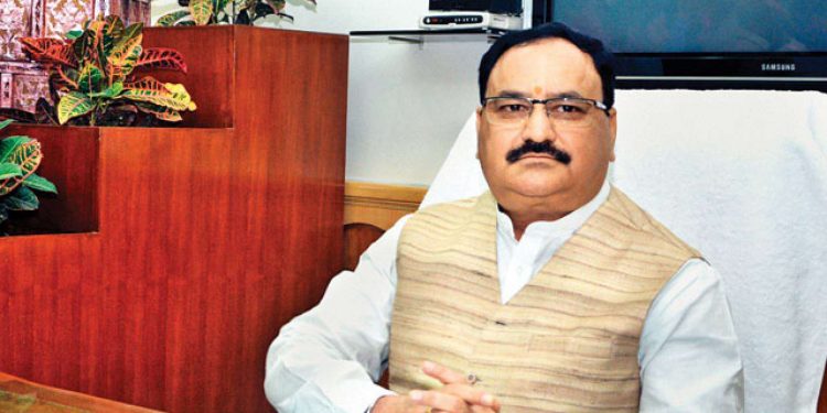 BJP working president J.P. Nadda