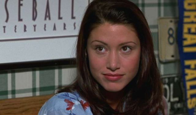 Elizabeth reflected upon her much-talked about bedroom scene with Biggs' character.
