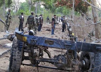 The incident occurred near Lendra village under Errabore police station area, where road construction work is underway. (Representational image)