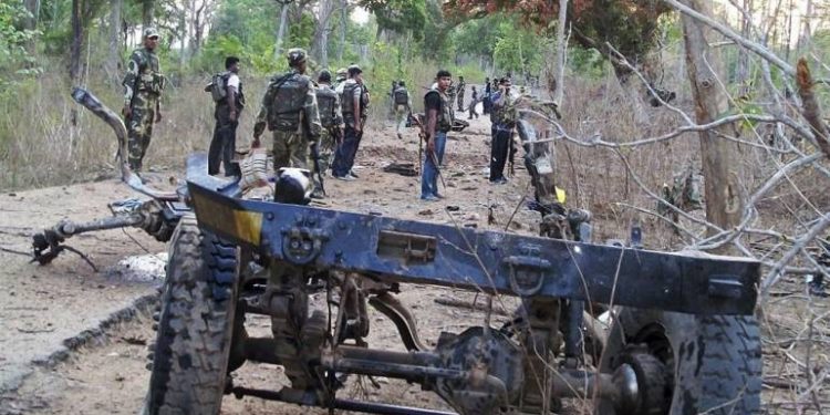 The incident occurred near Lendra village under Errabore police station area, where road construction work is underway. (Representational image)