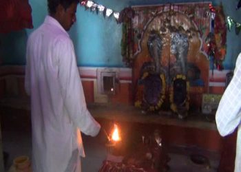 Prisoners pray in this temple to get bail