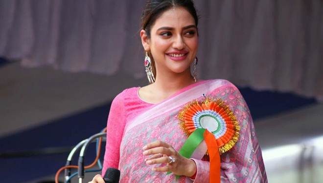 Trinamool MP Nusrat Jahan