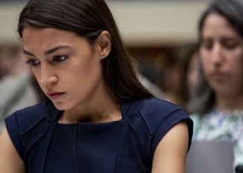 In a Facebook post, the police officer in Gretna area said that Ocasio-Cortez, whom he characterized as a ‘vile idiot’, should be shot.