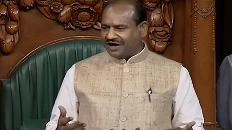 Lok Sabha Speaker Om Birla