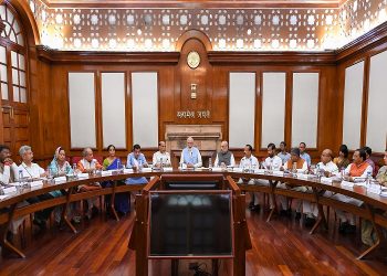 Narendra Modi Cabinet meeting