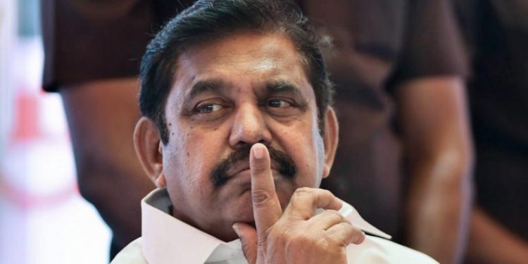 Tamil Nadu CM E Palaniswami