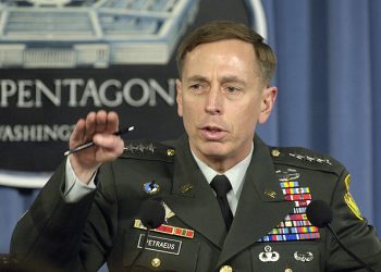 Petraeus said that during counter-insurgency campaigns, Pakistani authorities could never close in on North Wazirstan where terror outfits such as the Haqqani network, al-Qaeda and others had their headquarters.