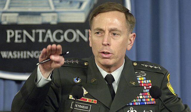 Petraeus said that during counter-insurgency campaigns, Pakistani authorities could never close in on North Wazirstan where terror outfits such as the Haqqani network, al-Qaeda and others had their headquarters.
