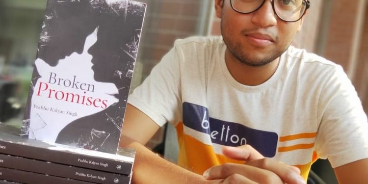 Angul student, 20, pens a novel in English