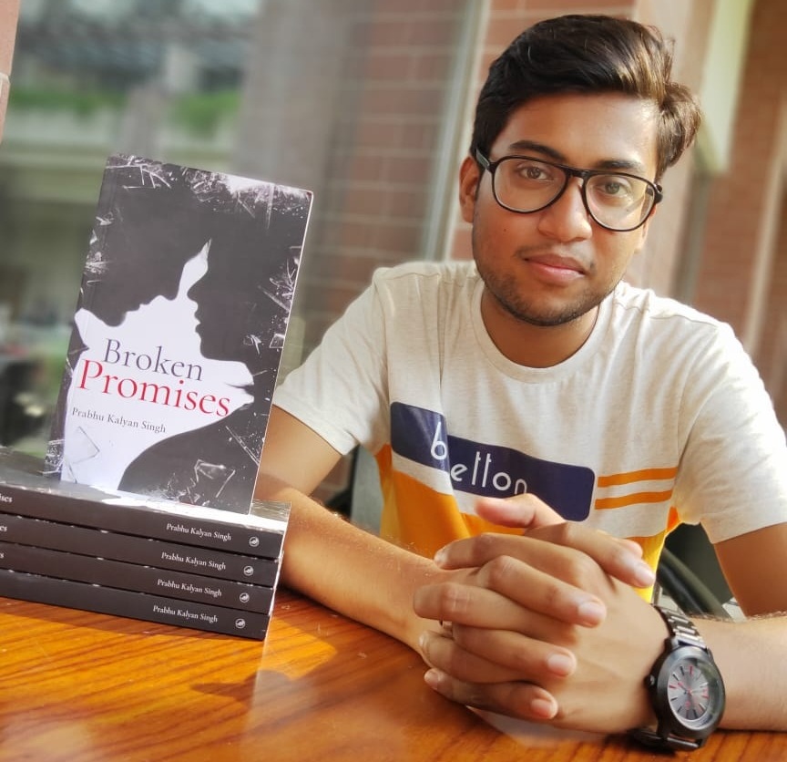 Angul student, 20, pens a novel in English