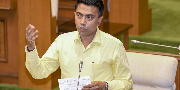 Goa CM Pramod Sawant