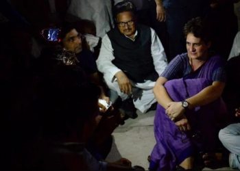 In a late-night tweet, she said she is ready to go to jail if she is not allowed to go ahead.
