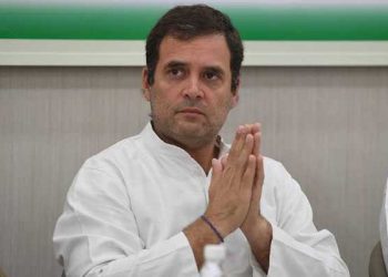 Rahul gandhi recently resigned as the  Congress party chief.