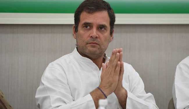 Rahul gandhi recently resigned as the  Congress party chief.