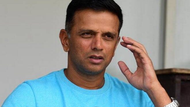 Rahul Dravid. File pic