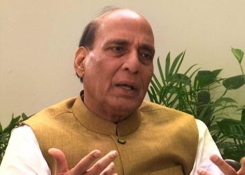 Defence Minister Rajnath Singh