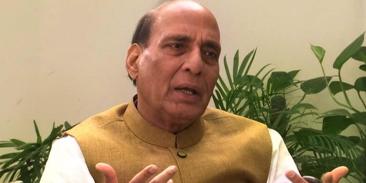 Defence Minister Rajnath Singh