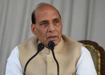 Union Defence Minister Rajnath Singh