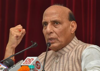 Defence Minister Rajnath Singh