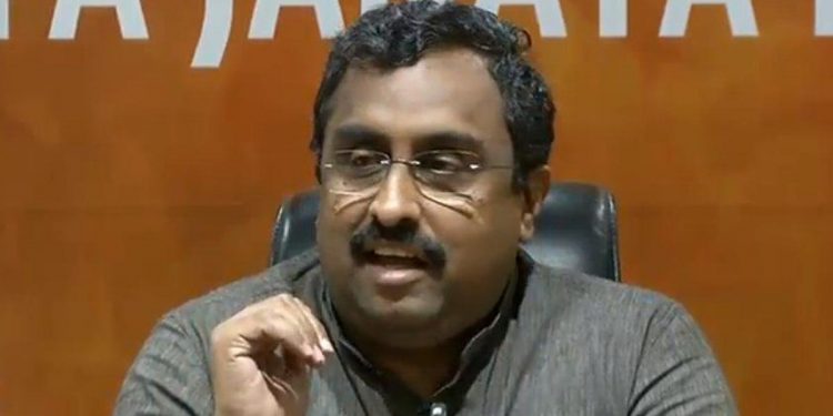 BJP leader Ram Madhav