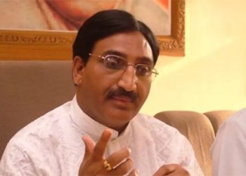 Union Human Resource Development Minister Ramesh Pokhriyal 'Nishank'.