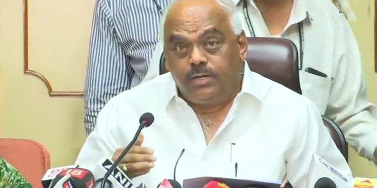 Karnataka Assembly Speaker KR Ramesh Kumar