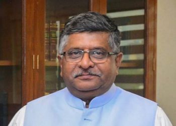 Union Minister of Electronics and Information Technology Ravi Shankar Prasad.