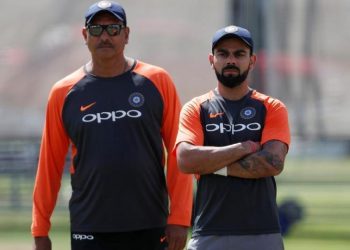 Ravi Shastri-Virat Kohli