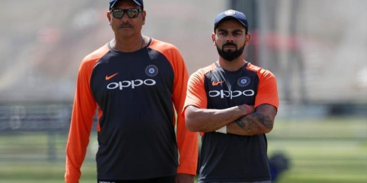 Ravi Shastri-Virat Kohli