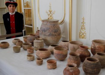 France returned total of 445 items, some dating as far back as 4,000 BC to Pakistan