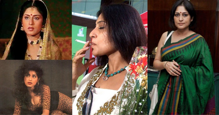 These actresses were often spotted smoking…