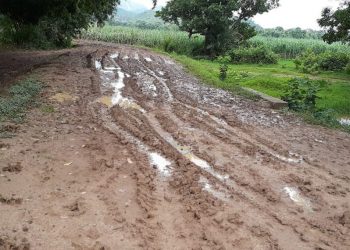 Villagers fume over incomplete PMGSY road