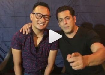 Watch video; Salman Khan sings with ex-Indian Idol contestant 