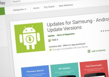 Google suspends shady Samsung update app