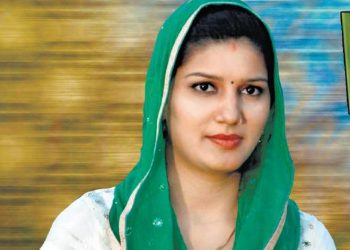 Haryanvi folk singer Sapna Chaudhary