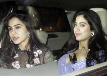 Jahnvi Kapoor and Sara Ali Khan