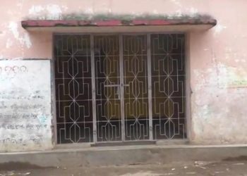 Anganwadi centre locked up with kid inside